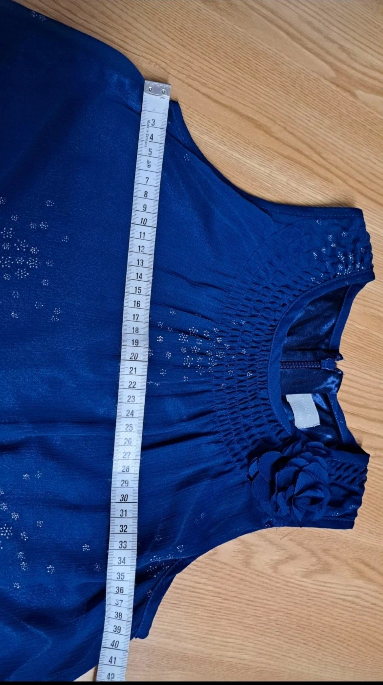 Vestido azul Name It. – photo 9